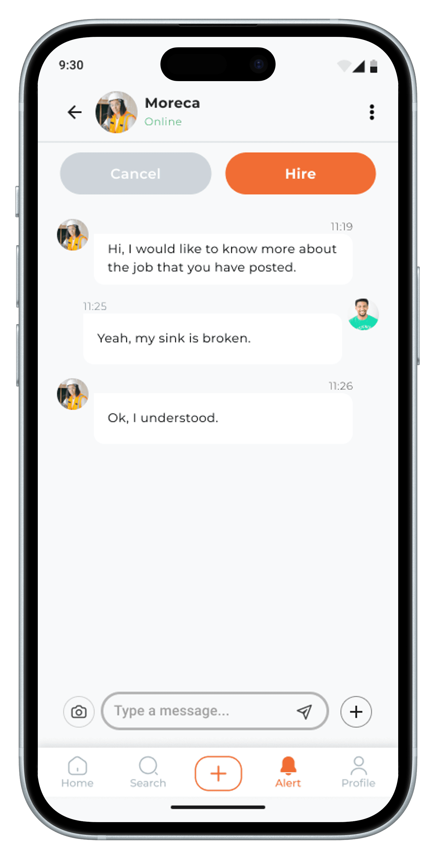 Seamless In-App Chat